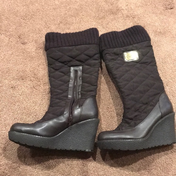 winter boots guess
